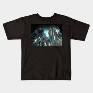 Sephiroth and Jenova Kids T-Shirt